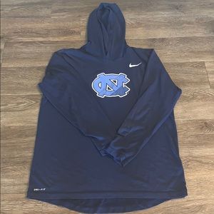 UNC Nike Dri-fit long sleeve
